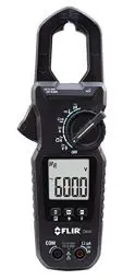 Produktbild: FLIR CM46 Professionelle TRMS-Strommesszange mit Accu-Tip und Spannungs- und Temperaturmessung, 400 A