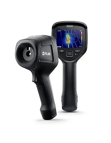 Produktbild: FLIR E8 Pro Wärmebildkamera -20 bis +550°C 320 x 240 Pixel 9Hz Touchscreen