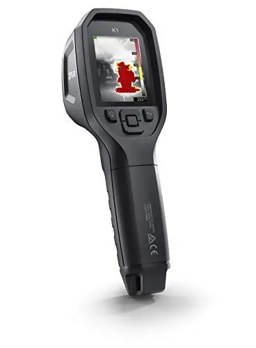 Produktbild: FLIR K1 Wärmebildkamera -10 bis 400°C 8.7Hz MSX®, äußerst robust, Integrierte LED-Lampe, integrierte Digitalkamera