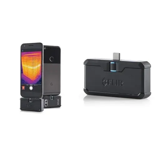 Produktbild: FLIR ONE Pro LT Thermo Kamera für Android mit 4800 Pixel Auflösung & ONE Pro Thermal Imaging Camera for Android USB-C