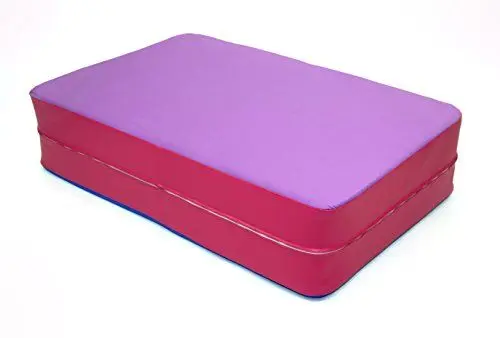 Produktbild: FLIXi Hüpfmatratze – ab 4 Jahre – Turn Matte für Kinder – Spiel Matratze zum Toben - Hüpfen - Balancieren – in Lila Pink