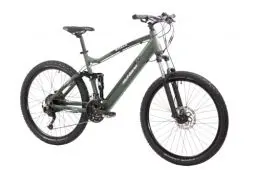 Produktbild: F.lli Schiano E-Fully 27.5 Zoll E-bike Pedelec , e bike Elektrofahrräder Mountainbike für Erwachsene Herren / Damen MTB Fahrrad mit Zubehör Batterie electric Motor Federgabel Display Elektrofahrrad
