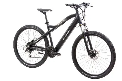 Produktbild: F.lli Schiano E-Mеrcury, E Bike Mountainbike, 29 Zoll, 36V 11.6Ah Abnehmbarer Akku, Motor 250W 50Nm, MTB Ebike für Herren/Damen, Schwarz