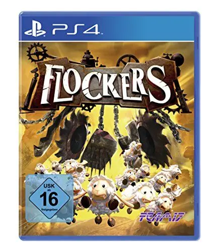 Produktbild: Flockers - (Playstation 4)