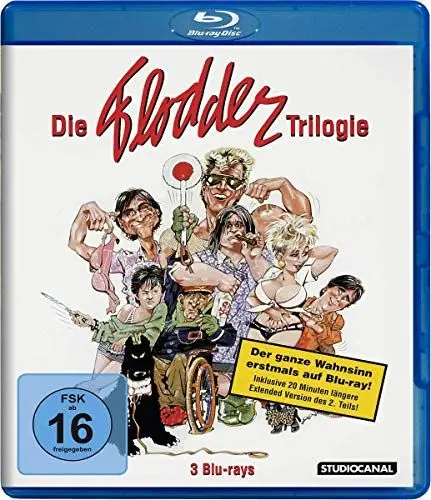Produktbild: Flodder Trilogie (Blu-ray)
