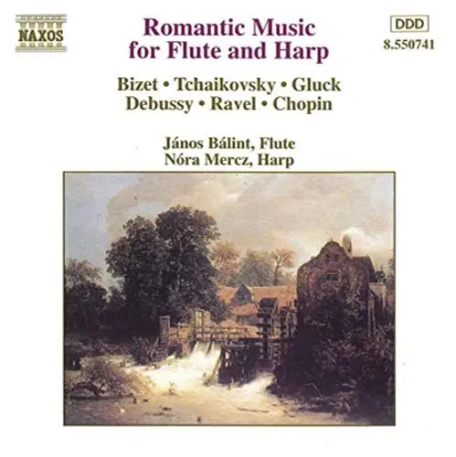 Produktbild: Flöte Romantische Flöte und Harfenmusik