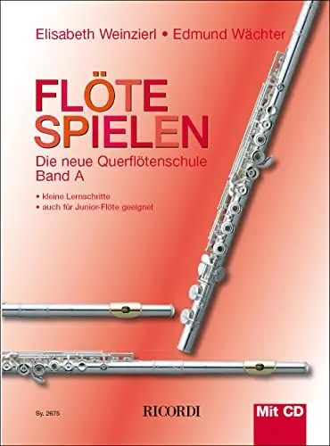 Produktbild: Flöte spielen A: Mit 1 Übungs-CD z. Anhören u. Mitspielen