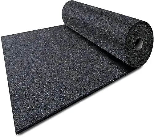 Produktbild: Floordirekt Bautenschutzmatte Gummigranulatmatte 5mm 8mm 10mm 20mm bis 10 Meter Länge (100 x 62,5 x 0,5 cm)