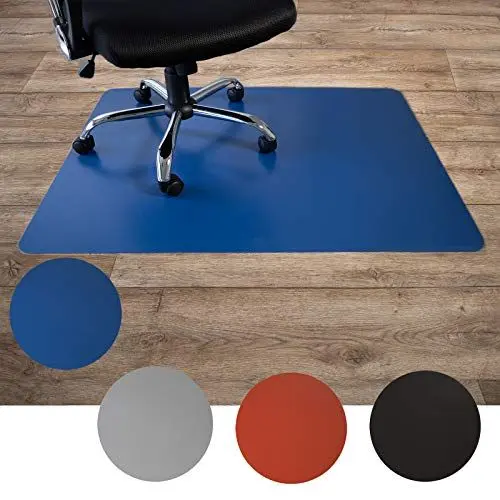 Produktbild: Floordirekt Bodenschutzmatte für Hartböden | aus Polypropylen| Buerostuhlunterlage | Stuhlunterlage | Schutzmatte | Hartboden | BUNT | 3 Größen (120 x 150 cm, Blau)