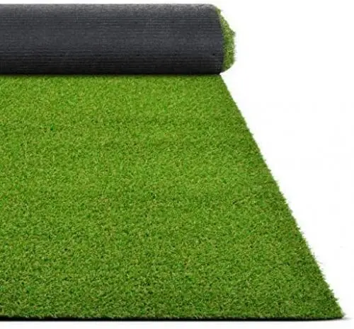Produktbild: Floordirekt Kunstrasen Riviera | Höhe: 14 mm Rasenteppich Balcon Outdoor Teppich (Erdanker 50 Stück)