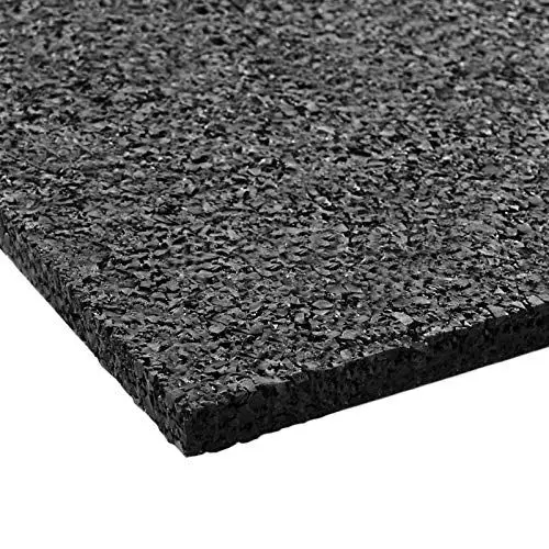 Produktbild: Floordirekt PRO Antivibration Schutzmatte - Gummigranulat - 60x60x2cm - für alle Böden und viele Anwendungsbereiche