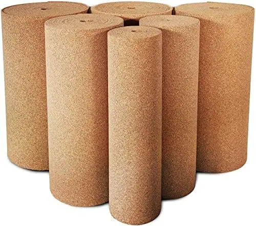 Produktbild: Floordirekt Rollenkork 100 x 150 cm, 2 mm - Natürliche Dämmunterlage - Vielseitig einsetzbar - Schall- und wärmeisolierend