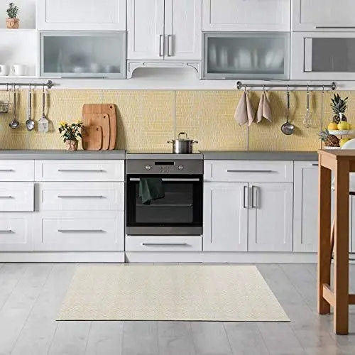 Produktbild: Floordirekt Vinyl-Küchenläufer | Küchenteppich | Rutschhemmend & wasserundurchlässig | Pflegeleicht & schnell zu reinigen | 3 Breiten | Viele Größen & Designs (60 x 250 cm, Bitonto)