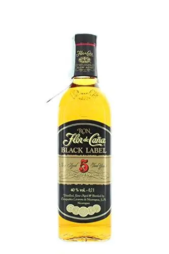 Produktbild: Flor de Caña 5 Years Old Añejo Clásico Slow Aged Rum 37,5% Vol. 0,7l