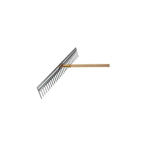 Produktbild: Flora 02218/75 Alu-Rechen Arbeits-B.750mm L.120 mm,28 Zinken, 28 Zinken, Breite 75 cm