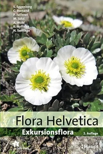 Produktbild: Flora Helvetica - Exkursionsflora