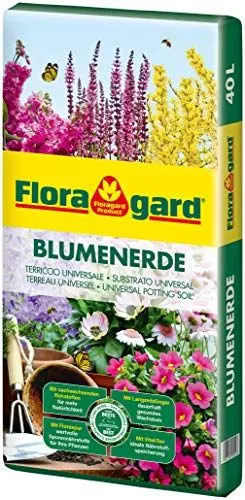 Produktbild: Floragard Blumenerde, Erdfarben, 40 Liter