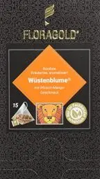 Produktbild: FLORAGOLD Pyramidenbeutel rotbuschtee Wüstenblume, 1er Pack (1 x 45 g)
