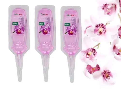 Produktbild: floraline® | 3er Set Orchideen - Vitalkur | Orchideen Dünger für bis zu 6 Monate prächtige Blumen mit Wachstum und gesunden Blüten | Schonende Anwendung und Pflege
