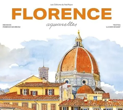 Produktbild: Florence Aquarelles - Nouvelle Ed. 2023