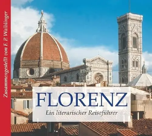 Produktbild: Florenz. Ein literarischer Reiseführer