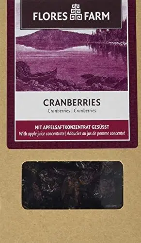 Produktbild: Flores Farm Cranberries, 3er Pack (3 x 100 g)