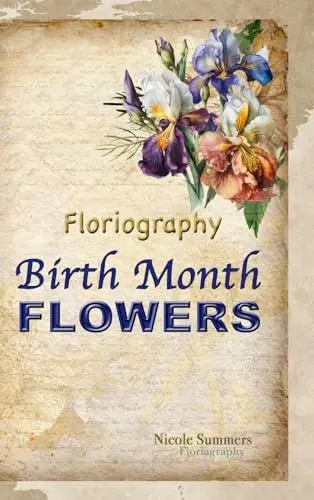 Produktbild: Floriagraphy Birth Month Flowers: The complete book about Birth months flowers the victorian language of flowers: Coffee table book