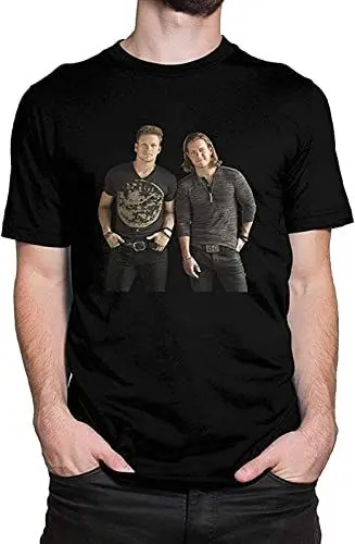Produktbild: Florida Georgia Line Here's to The Good Times T-Shirt Black Graphic Unisex Tee Shirt XXL