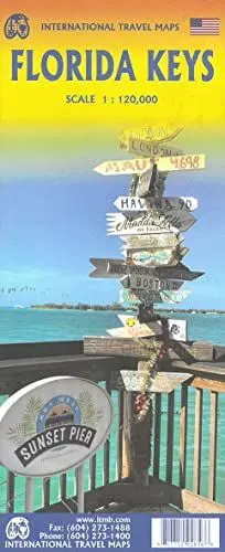 Produktbild: Florida Keys: ITM Map