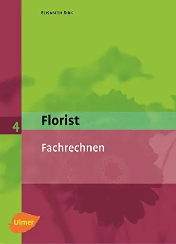 Produktbild: Florist 4. Fachrechnen