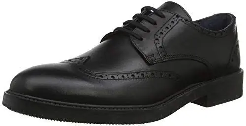 Produktbild: Florsheim Herren URBAN Brogues, Schwarz (Black 01), 40.5 EU (Herstellergröße: 6.5)