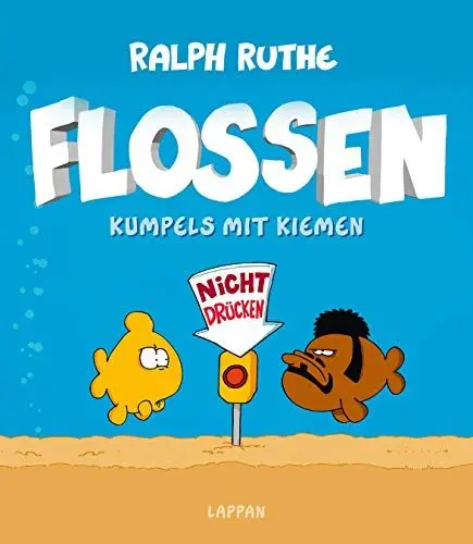 Produktbild: Flossen: Kumpels mit Kiemen (Shit happens!)