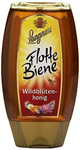 Produktbild: Flotte Biene Wildblütenhonig , 250 g