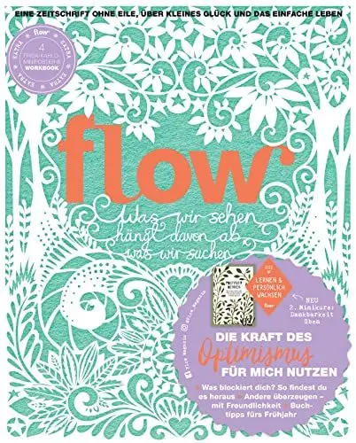 Produktbild: Flow Nummer 65 (3/2022): Eine Zeitschrift ohne Eile, über kleines Glück und das einfache Leben
