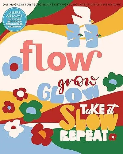 Produktbild: Flow Nummer 77 (7/2023): Das Magazin für persönliche Entwicklung, Kreativität & mehr Ruhe