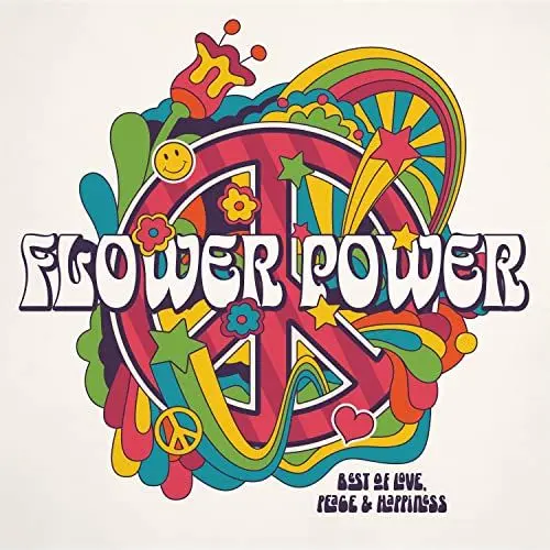 Produktbild: Flower Power-Best of Love,Peace and Happiness