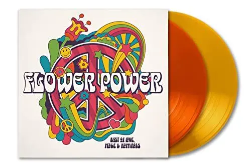 Produktbild: Flower Power - Best of Love, Peace and Happiness (Vinyl LP)