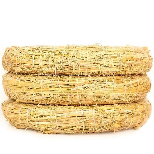 Produktbild: Flowerbox 3er Set Strohrömer, Durchmesser 25 cm, Stärke 4 cm