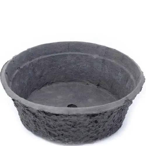 Produktbild: Flowerbox Oasis® Black BIOLIT® Pflanzschale - Ø 25 cm