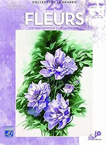 Produktbild: Flowers (Vol. 4) (Collezione Leonardo)