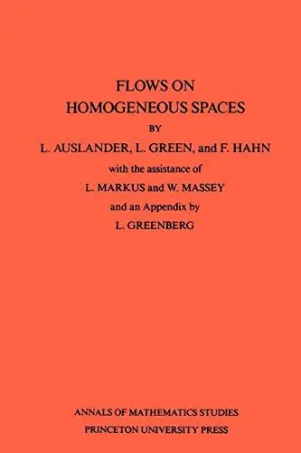 Produktbild: Flows on Homogeneous Spaces (Annals of Mathematics Studies)