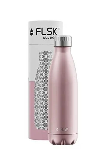 Produktbild: FLSK Trinkflasche-1010-0500-0011 Trinkflasche Roségold 500ml