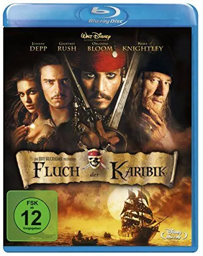 Produktbild: Fluch der Karibik (Blu-ray)