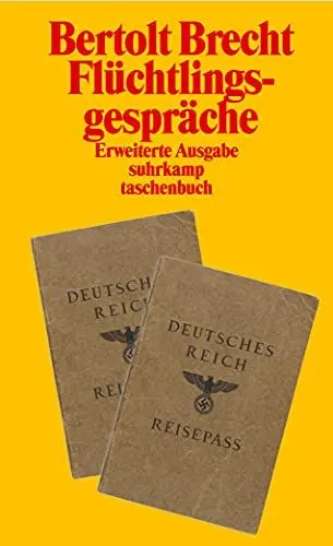 Produktbild: Flüchtlingsgespräche (suhrkamp taschenbuch)