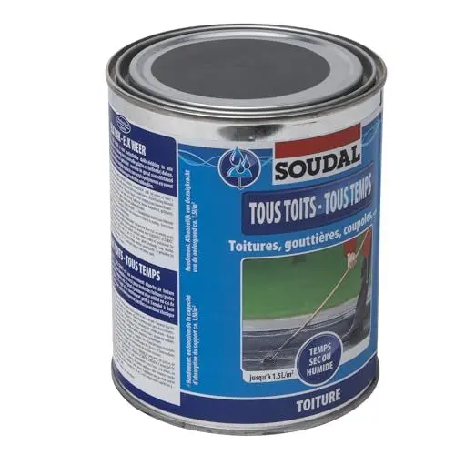 Produktbild: Flüssigkautschuk 750ml Soudal
