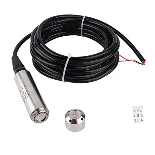 Produktbild: Flüssigkeitsstandsensor YB - 2J - F Flüssigkeitsstandsender Eingangstyp Wasserstandsmelder mit Edelstahlsonde(0-2m Measuring Range)