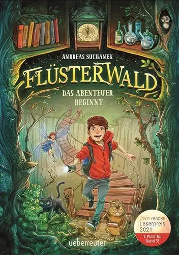 Produktbild: Flüsterwald - Das Abenteuer beginnt (Flüsterwald, Staffel I, Bd. 1): Bilderbuch