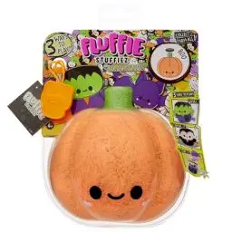 Produktbild: Fluffie Stuffiez Halloween Kürbis - Kleines Plüsch-Sammlerstück - Überraschung beim Auspacken - Kuschelweicher ASMR Flaum - Fidget, Basteln, Fell Abziehen - für Kinder ab 4 Jahren und Sammler