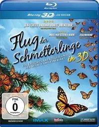 Produktbild: Flug der Schmetterlinge (inkl. 2D-Version) (3D Blu-ray)