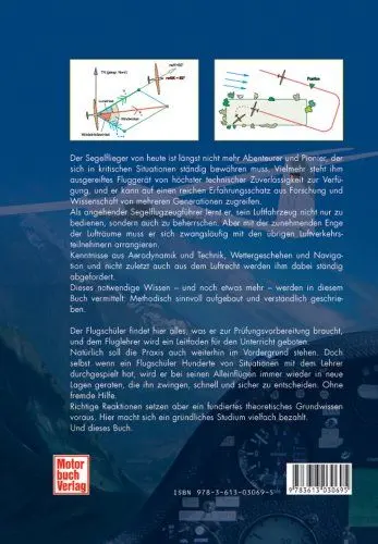 Produktbild: Flug ohne Motor: Ein Lehrbuch für Segelflieger